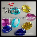 colourful oval shape loose cubic zirconia stones prices CZOV00047